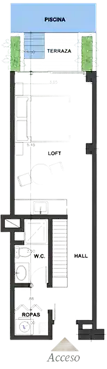 Plano apartamento